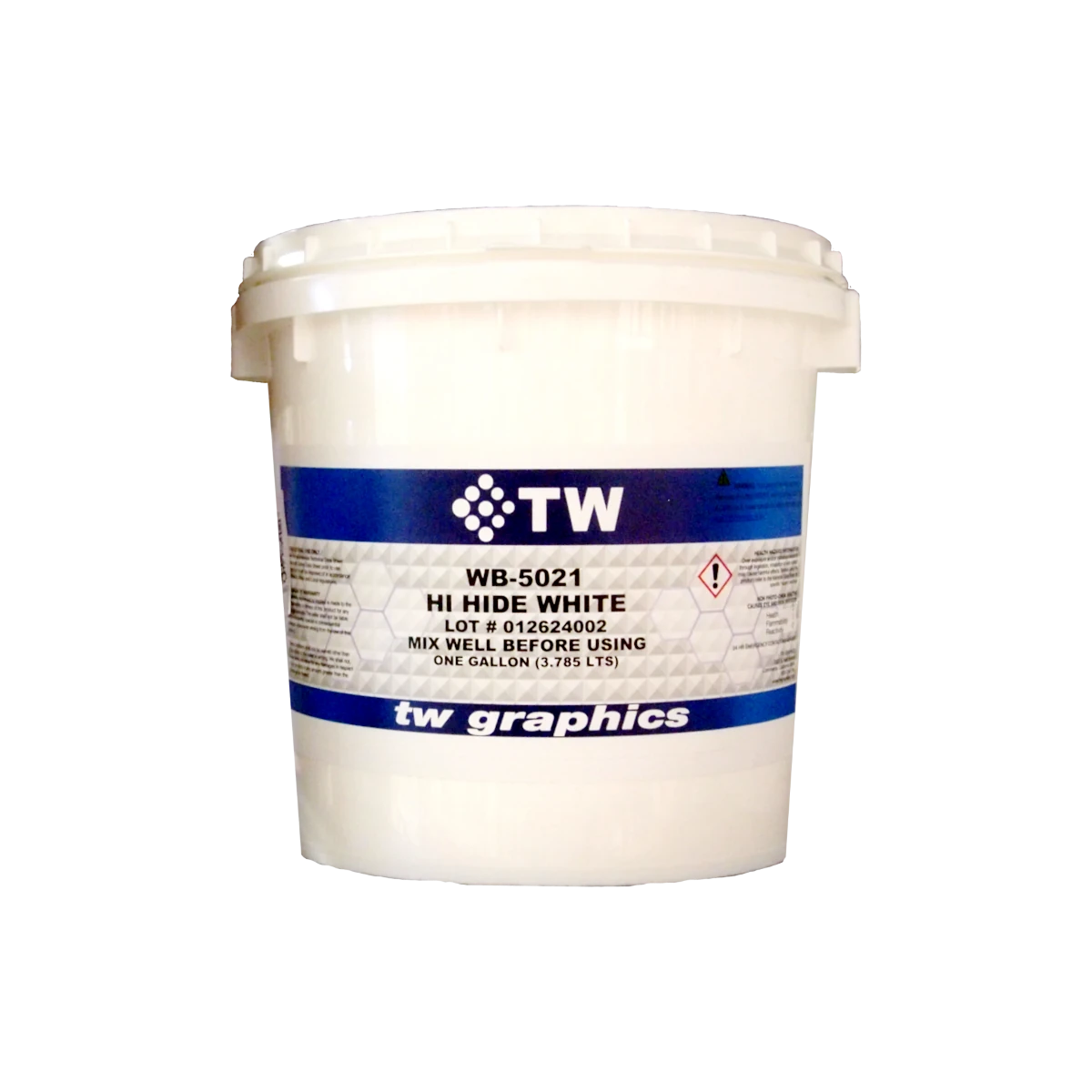 Hi Hide White Water Base Ink