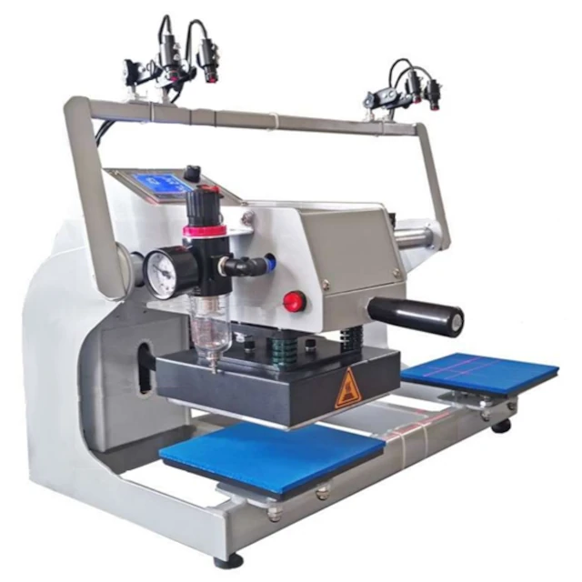 Double Station Heat Press