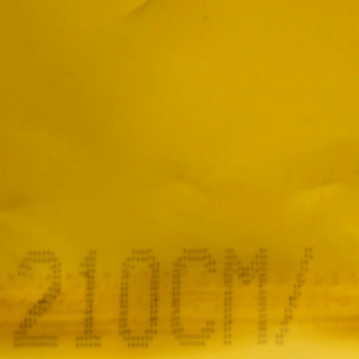270T SS+LE 61 inch Yellow Screen Mesh