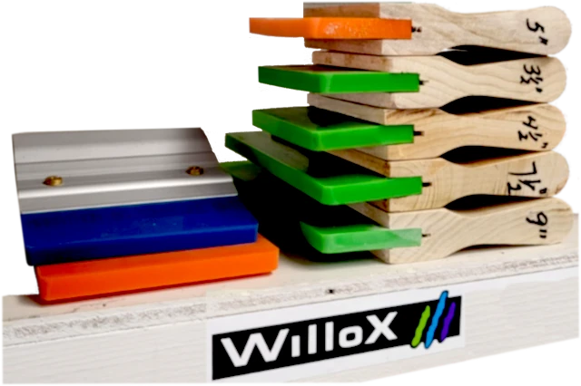 Wood and Aluminum Squeegees
