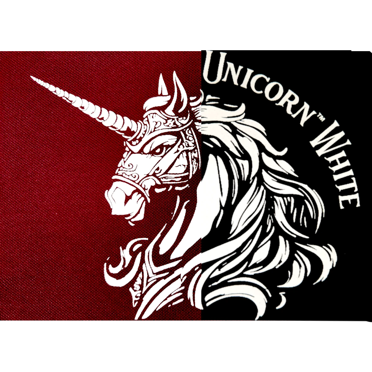 Unicorn White Plastisol Ink, 5 Gal