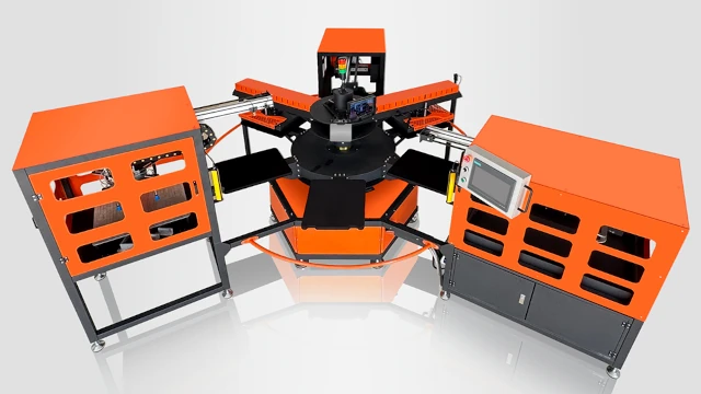 Automatic Heat Press