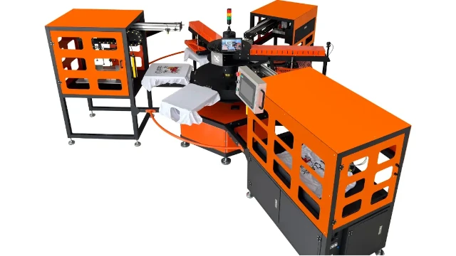 Automatic Heat Press