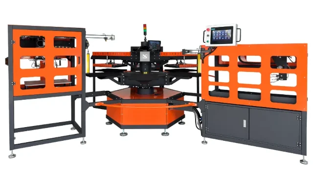 Automatic Heat Press