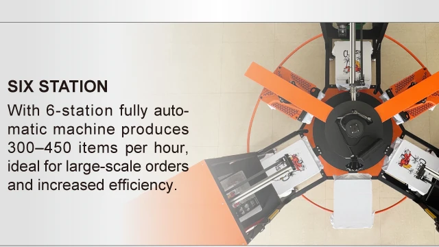 Automatic Heat Press