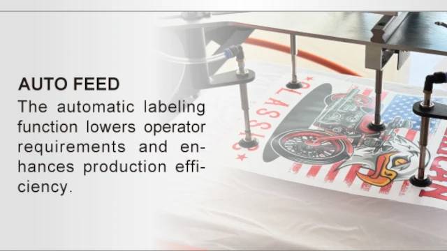 Automatic Heat Press