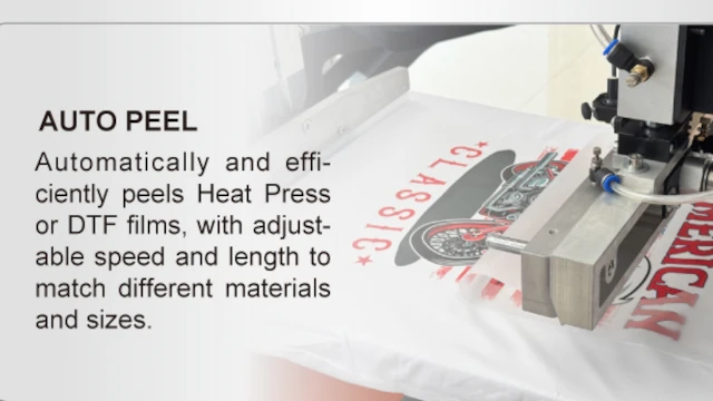 Automatic Heat Press