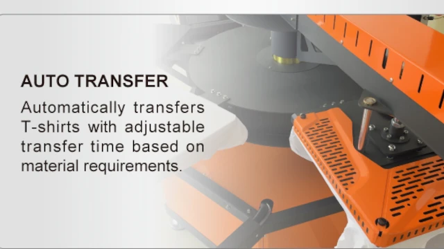 Automatic Heat Press